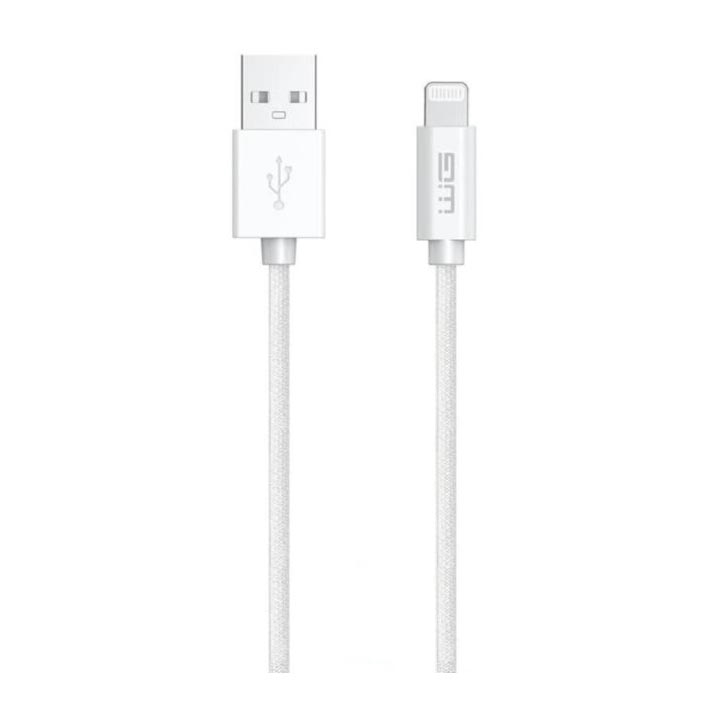 Winner Group - USB kábel MFI Lightning / USB-A 2m biela