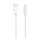Winner Group - USB kábel MFI Lightning / USB-A 2m biela