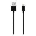 Winner Group - USB kábel MFI Lightning / USB-A 2m čierny