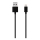 Winner Group - USB kábel MFI Lightning / USB-A 2m čierny