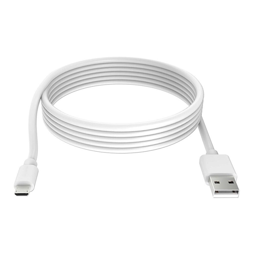 Winner Group - USB kábel Micro USB / USB-A 2m biela