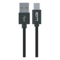 Winner Group - USB kábel s predĺženým konektorom USB-C / USB-A 60W 1m čierna