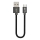 Winner Group - USB kábel USB-C / USB-A 20cm čierna