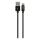 Winner Group - USB kábel USB-C / USB-A 50cm čierna