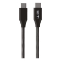 Winner Group - USB kábel USB-C / USB-C 140W 1,5m čierna