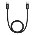 Winner Group - USB kábel USB-C / USB-C 1m čierna