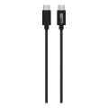 Winner Group - USB kábel USB-C / USB-C 60W 1m čierna