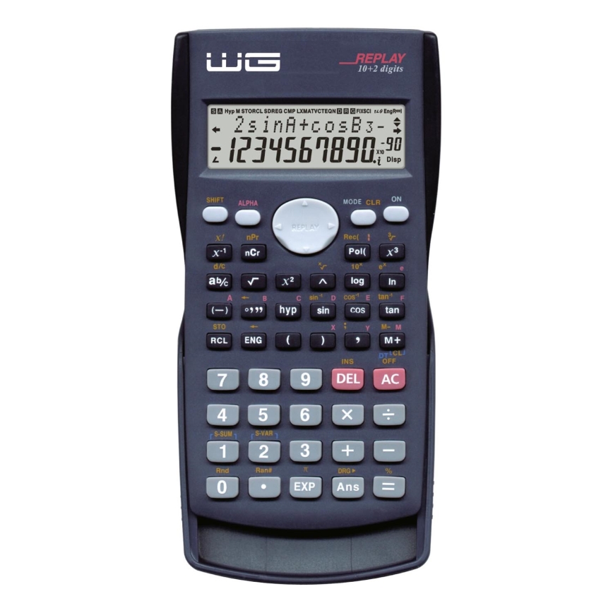 Winner Group - Vedecká kalkulačka MathMaster Pro 1xLR44 čierna