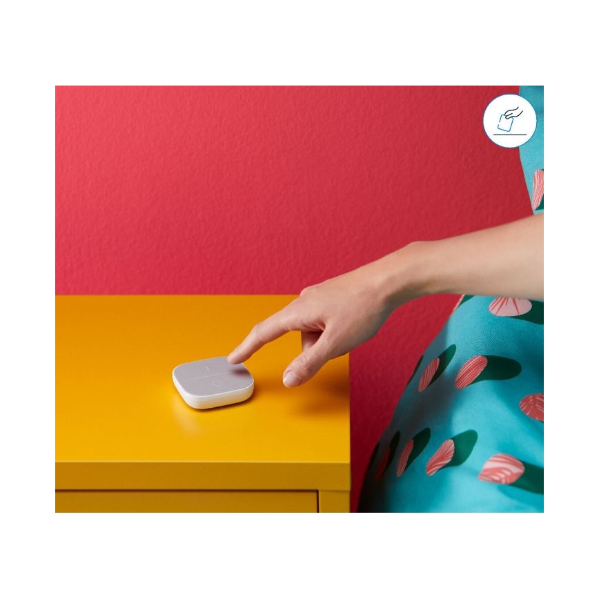 WiZ - Diaľkové ovládanie WIZMOTE 2xAAA Wi-Fi