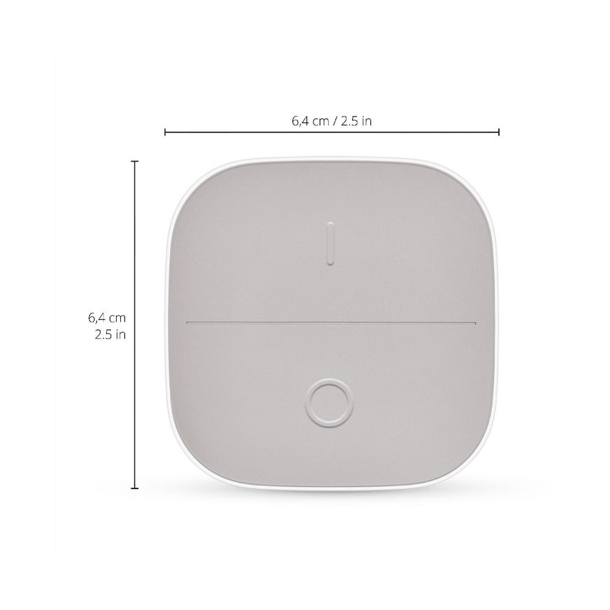 WiZ - Diaľkové ovládanie WIZMOTE 2xAAA Wi-Fi