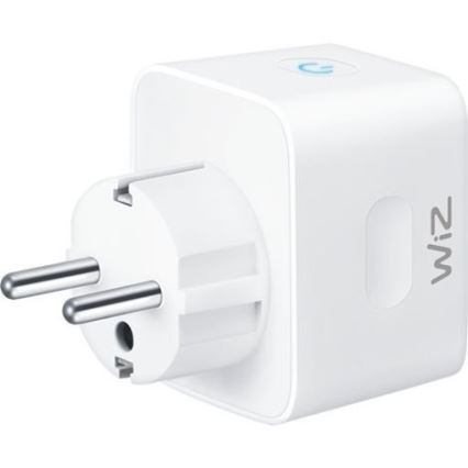 WiZ - Inteligentná zásuvka E 2300W Wi-Fi