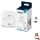 WiZ - Inteligentná zásuvka F 2300W Wi-Fi SCHUKO