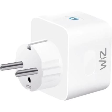 WiZ - Inteligentná zásuvka F 2300W Wi-Fi SCHUKO
