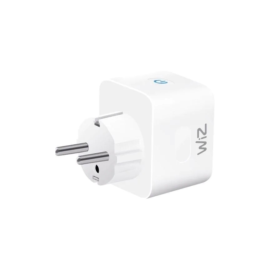 WiZ - Inteligentná zásuvka F 2300W Wi-Fi SCHUKO