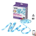 WiZ - LED RGB Stmievateľný pás 10m LED/12W/230V Wi-Fi