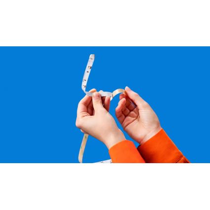 WiZ - LED RGBIC Stmievateľný pás 4m LED/10,2W/5V 2700-6500K Wi-Fi