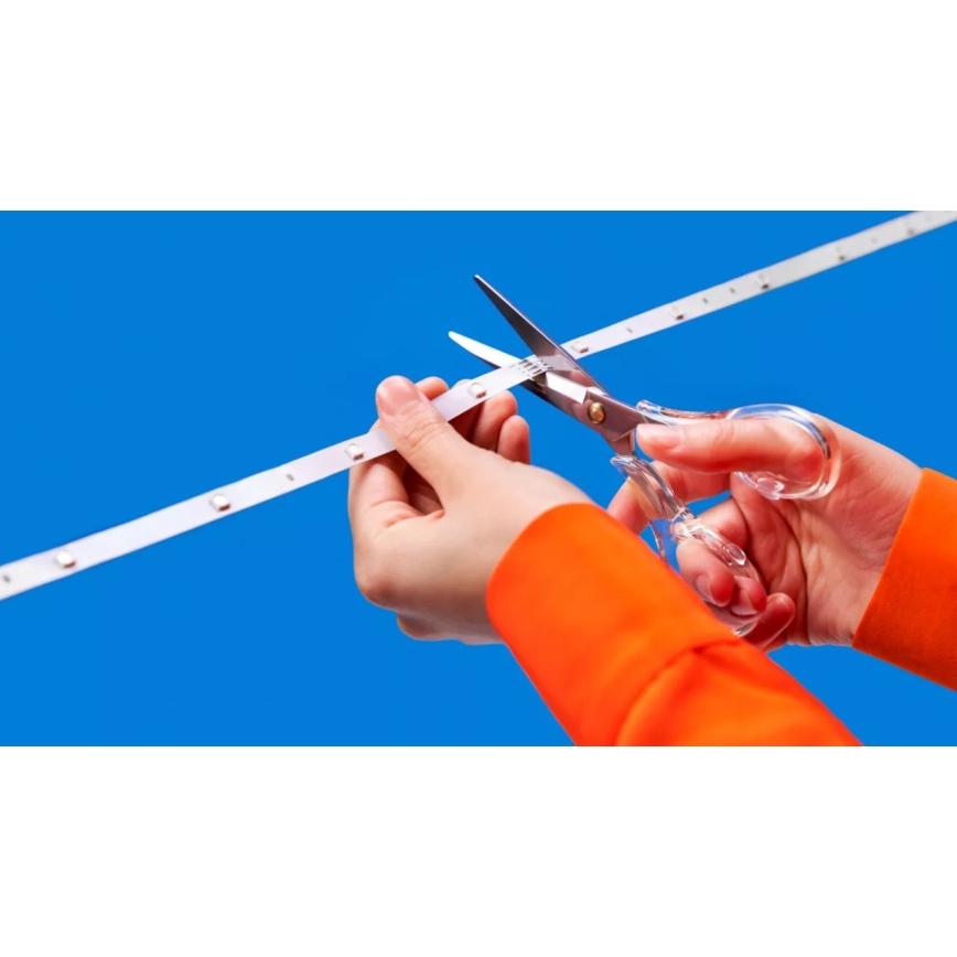 WiZ - LED RGBIC Stmievateľný pás 4m LED/10,2W/5V 2700-6500K Wi-Fi