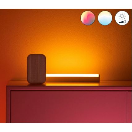 WiZ - LED RGBW Stmievateľná lampa BAR LED/5,5W/230V 2200-6500K Wi-Fi
