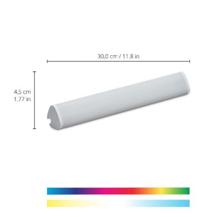 WiZ - LED RGBW Stmievateľná lampa BAR LED/5,5W/230V 2200-6500K Wi-Fi