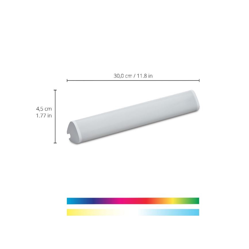 WiZ - LED RGBW Stmievateľná lampa BAR LED/5,5W/230V 2200-6500K Wi-Fi