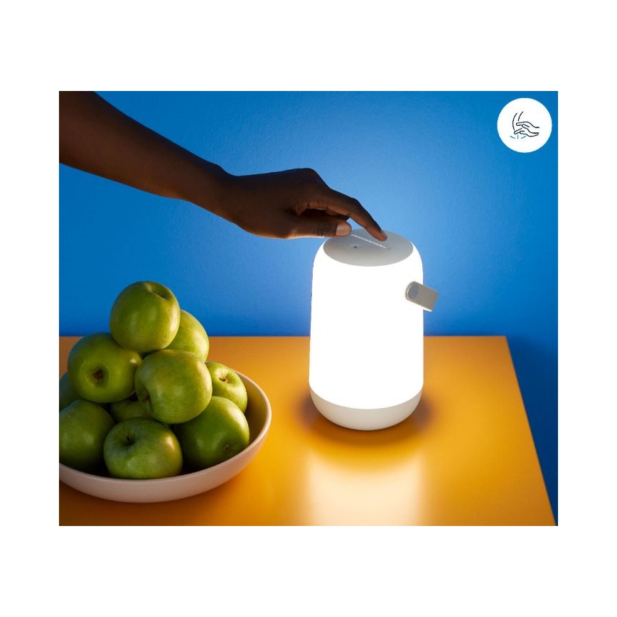 WiZ - LED RGBW Stmievatelná prenosná lampa MOBILE LED/13,5W/5V 2200-6500K Wi-Fi