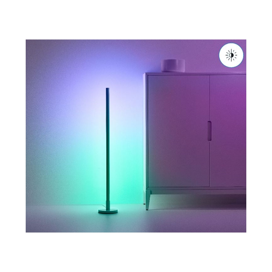 WiZ - LED RGBW Stmievateľná stojacia lampa POLE LED/13W/230V 2200-6500K Wi-Fi