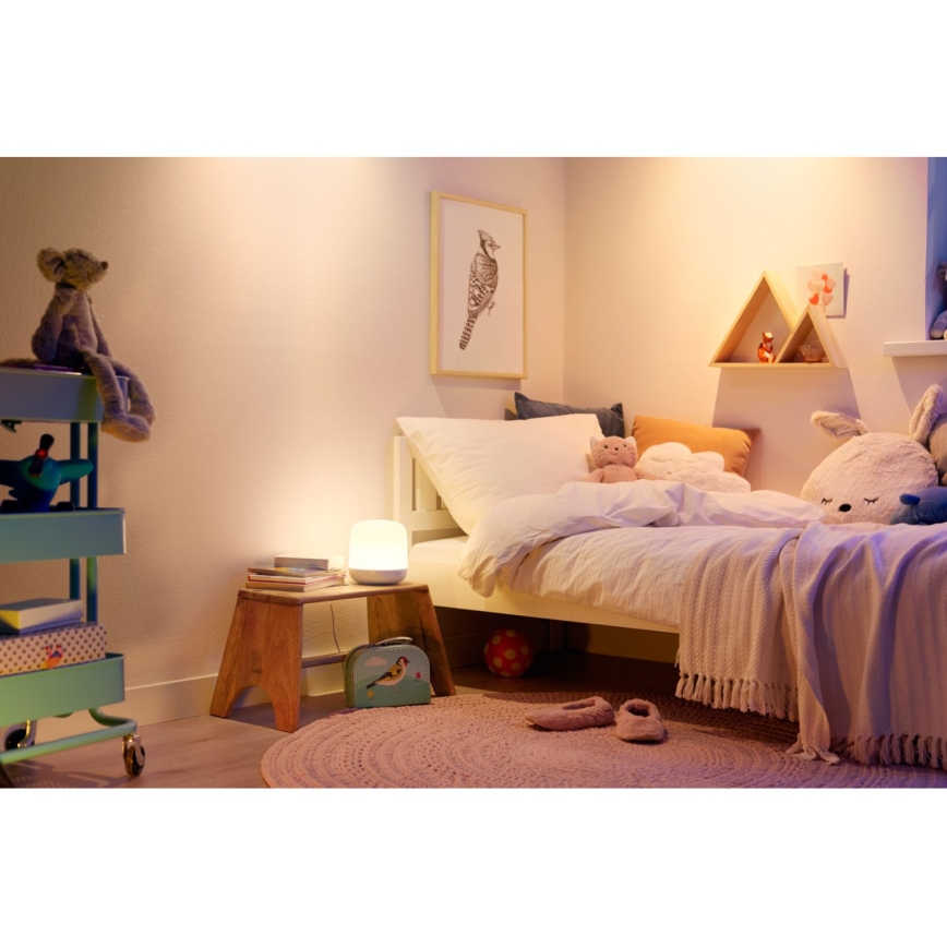 WiZ - LED RGBW Stmievateľná stolná lampa HERO LED/9W/230V 2200-6500K Wi-Fi