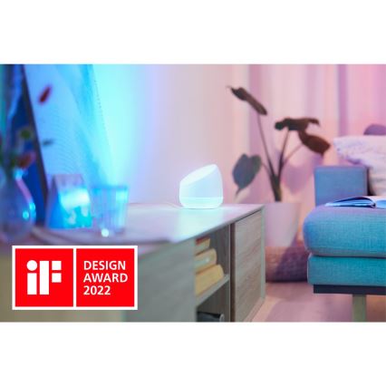 WiZ - LED RGBW Stmievateľná stolná lampa SQUIRE LED/9W/230V 2200-6500K Wi-Fi