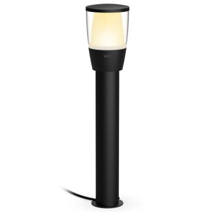 WiZ - LED RGBW Stmievateľná vonkajšia lampa ELPAS LED/4,8W/12/230V 2700-5000K IP65 Wi-Fi