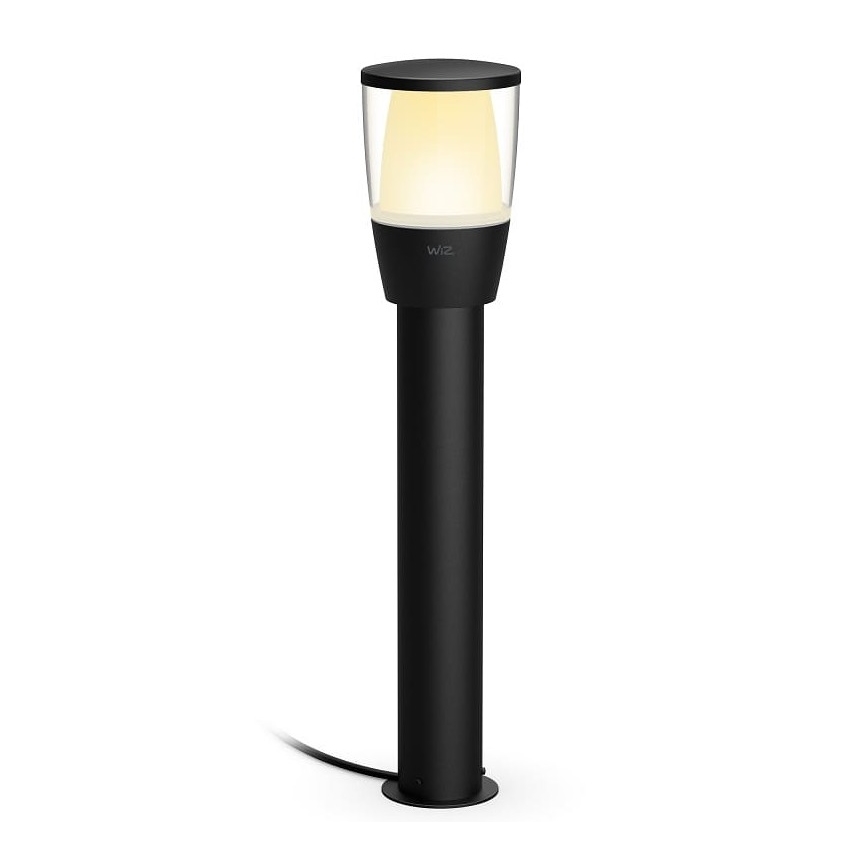WiZ - LED RGBW Stmievateľná vonkajšia lampa ELPAS LED/4,8W/12/230V 2700-5000K IP65 Wi-Fi
