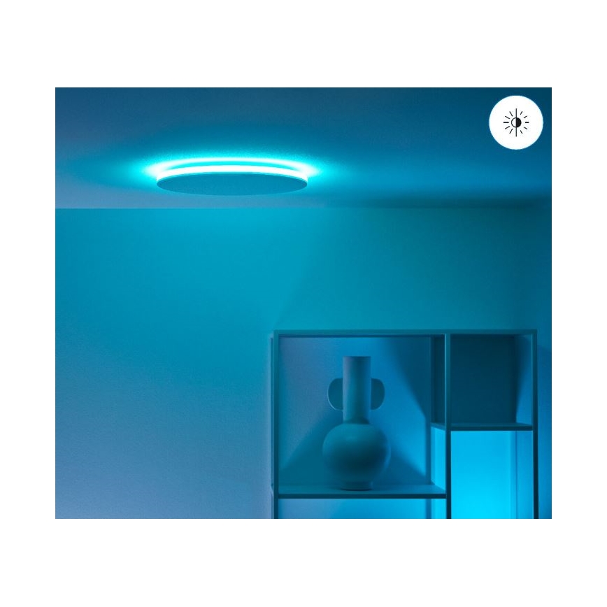 WiZ - LED RGBW Stmievateľné bodové svietidlo RUNE LED/21W/230V 2700-6500K Wi-Fi biela