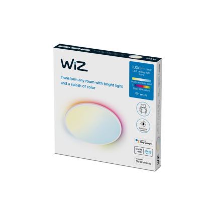 WiZ - LED RGBW Stmievateľné bodové svietidlo RUNE LED/21W/230V 2700-6500K Wi-Fi biela