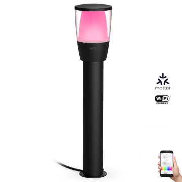 WiZ - LED RGBW stmievateľné vonkajšie svietidlo ELPAS LED/4,8W/12/230V 2700-5000K IP65 Wi-Fi