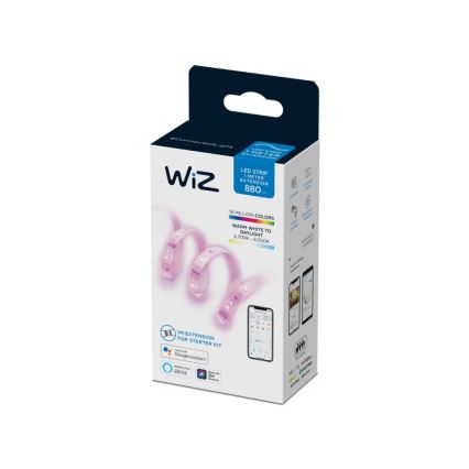 WiZ - LED RGBW Stmievateľný pásik 1m LED/11W/12V 2700-6500K Wi-Fi