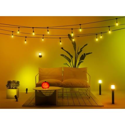 WiZ - LED RGBW stmievateľné vonkajšie svietidlo ELPAS LED/4,8W/12/230V 2700-5000K IP65 Wi-Fi