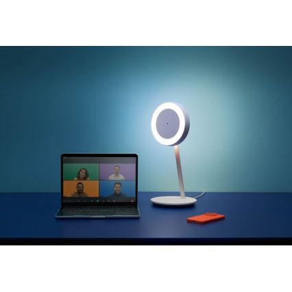 WiZ - LED Stmievateľná stolná lampa PORTRAIT LED/10W/5V Wi-Fi 2700-6500K CRI 90