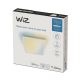 WiZ - LED Stmievateľné stropné svietidlo SUPERSLIM LED/12W/230V 2700-6500K Wi-Fi biela
