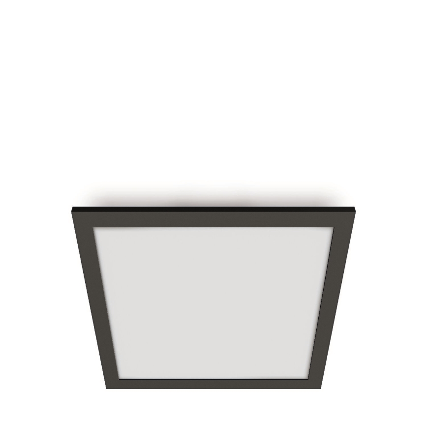 WiZ - LED Stmievateľné stropné svietidlo SUPERSLIM LED/12W/230V 2700-6500K Wi-Fi černá