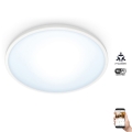 WiZ - LED Stmievateľné stropné svietidlo SUPERSLIM LED/14W/230V 2700-6500K Wi-Fi biela