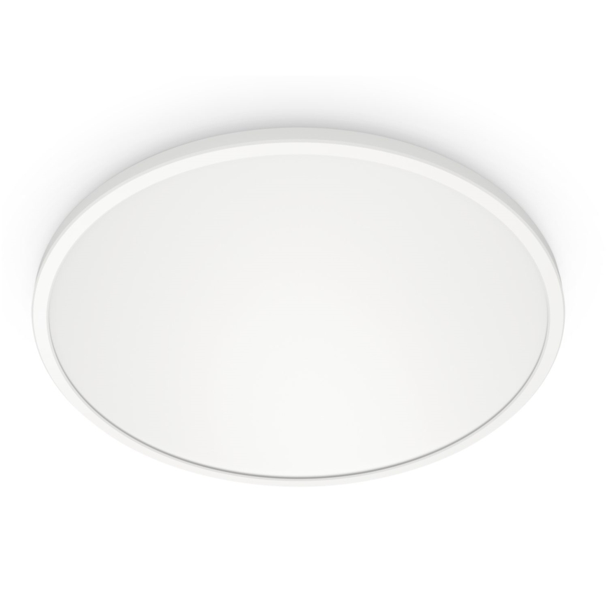 WiZ - LED Stmievateľné stropné svietidlo SUPERSLIM LED/16W/230V 2700-6500K Wi-Fi biela