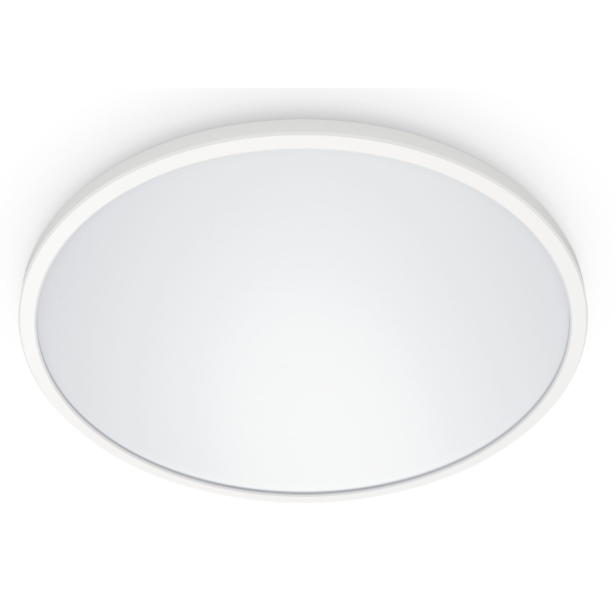 WiZ - LED Stmievateľné stropné svietidlo SUPERSLIM LED/32W/230V 2700-6500K Wi-Fi biela