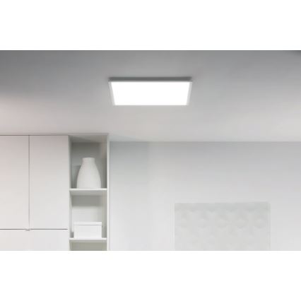 WiZ - LED Stmievateľné stropné svietidlo SUPERSLIM LED/36W/230V 2700-6500K Wi-Fi biela