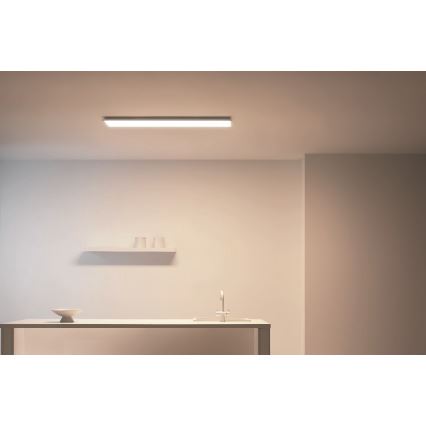 WiZ - LED Stmievateľný panel SUPERSLIM LED/36W/230V 2700-6500K Wi-Fi biela