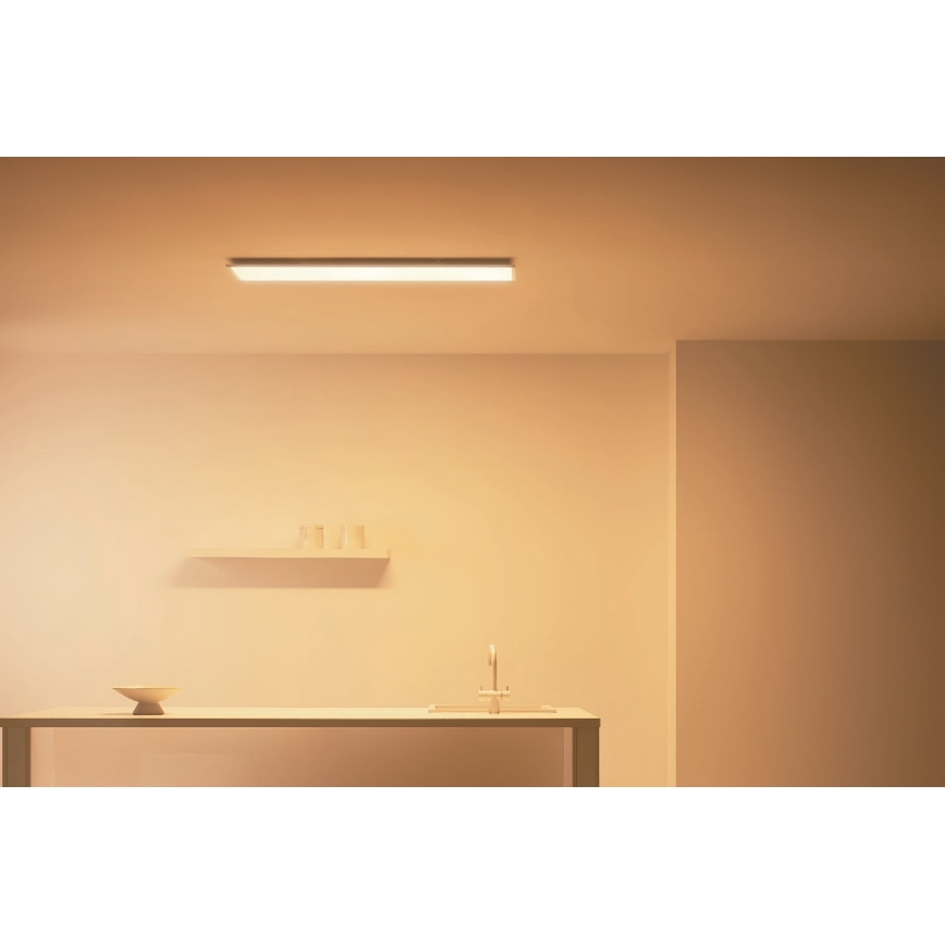 WiZ - LED Stmievateľný panel SUPERSLIM LED/36W/230V 2700-6500K Wi-Fi biela