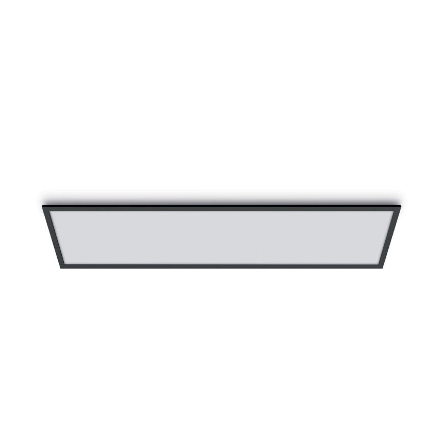 WiZ - LED Stmievateľný panel SUPERSLIM LED/36W/230V 2700-6500K Wi-Fi čierna