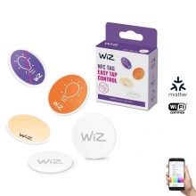 WiZ - NFC Samolepiaci tag na ovládanie osvetlenia 4 ks