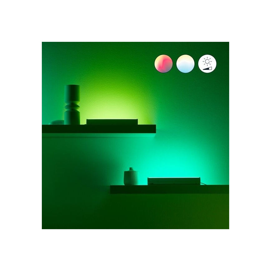 WiZ - SADA 2x LED RGBW Stmievateľná lampa BAR LED/5,5W/230V 2200-6500K Wi-Fi
