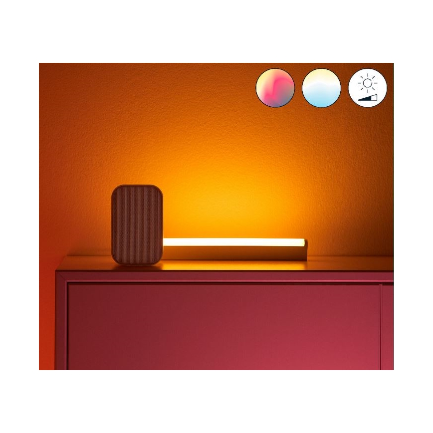 WiZ - SADA 2x LED RGBW Stmievateľná lampa BAR LED/5,5W/230V 2200-6500K Wi-Fi