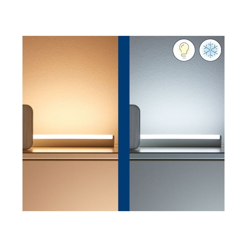 WiZ - SADA 2x LED RGBW Stmievateľná lampa BAR LED/5,5W/230V 2200-6500K Wi-Fi