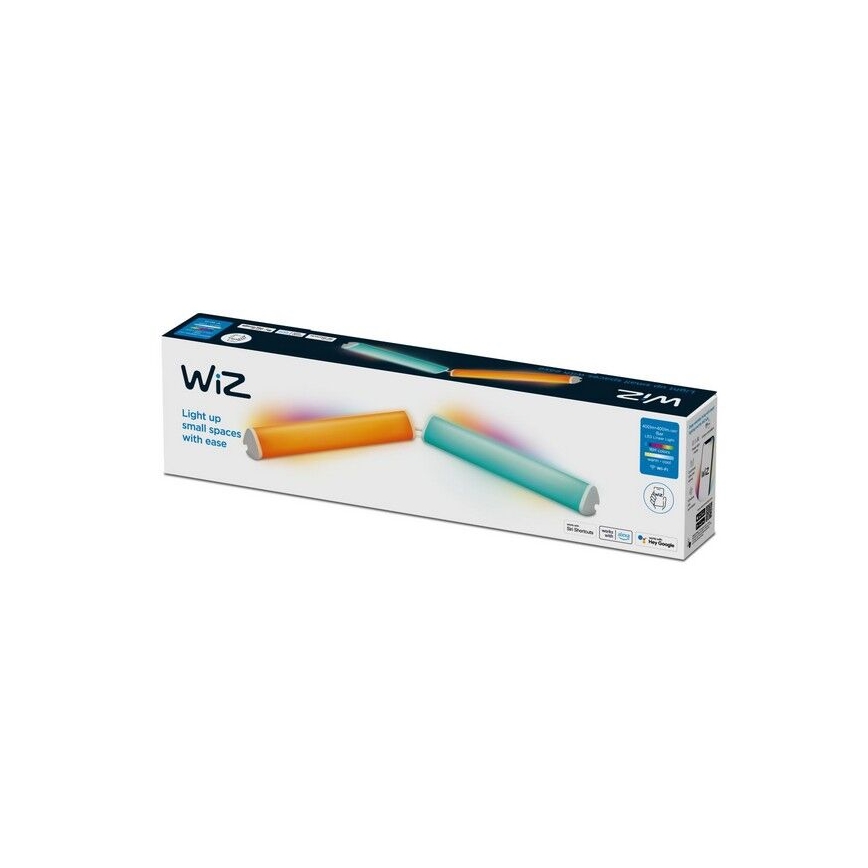 WiZ - SADA 2x LED RGBW Stmievateľná lampa BAR LED/5,5W/230V 2200-6500K Wi-Fi